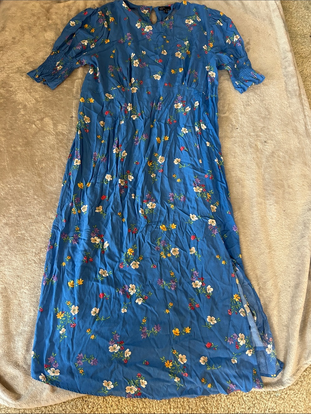Nobody’s child floral midi dress